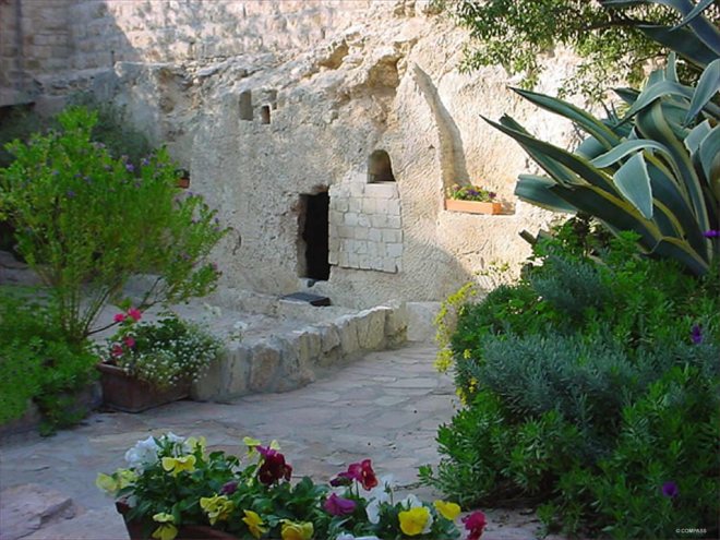 garden tomb in jerusalem